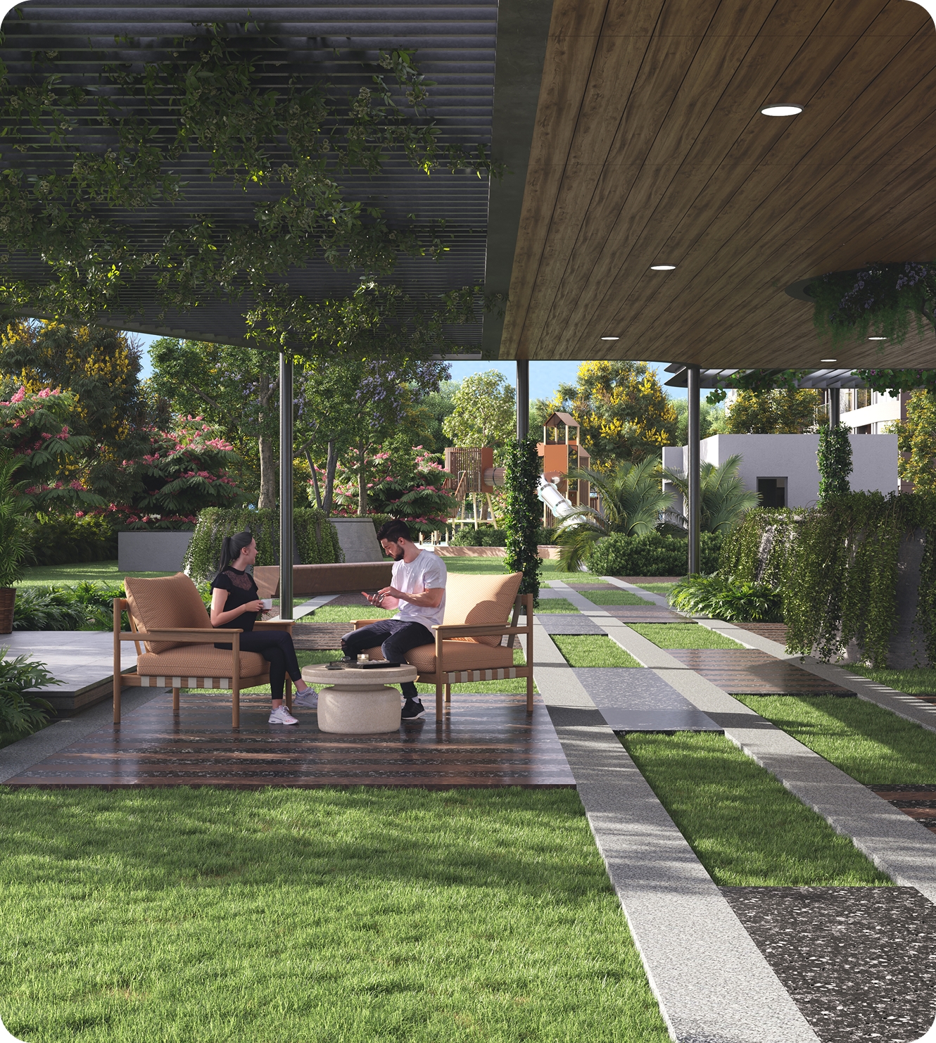 The importance of open spaces in urban residential communities